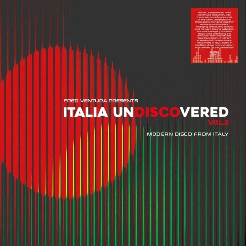 Various Artists - Fred Ventura Presents Italia Undiscovered Vol. 2 - LP Vinyl