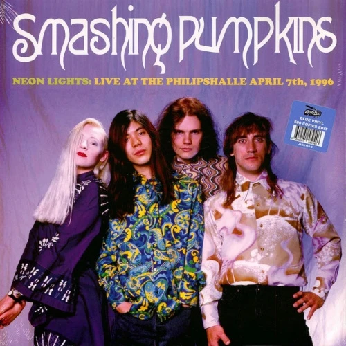 Smashing Pumpkins - Neon Lights - Live At The Philipshalle 1996 - LP Colored Vinyl