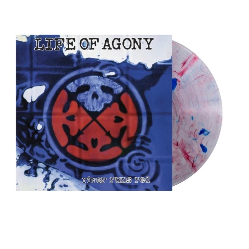 Life Of Agony - River Runs Red - LP Colored Vinyl