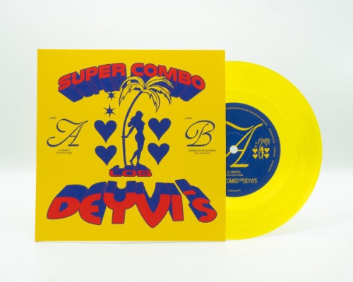 Super Combo Los Deyvi's - El Piropo / Suenos De Mi Guitarra - 7" Vinyl