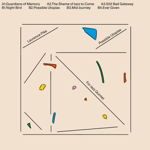 Laurence Pike - Possible Utopias For Jazz Quintet - LP Vinyl