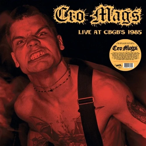 Cro-Mags - Live At CBGB's 1985 RSD - LP Colored Vinyl