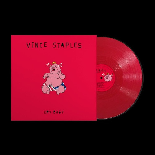 Vince Staples - Cry Baby - LP Colored Vinyl