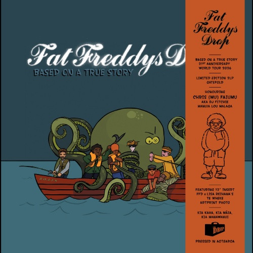 Fat Freddy's Drop - Based On A True Story (21th Anniversary) - 2x LP Vinyl