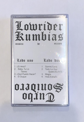 Turbo Sonidero - Lowrider Kumbias - Cassette