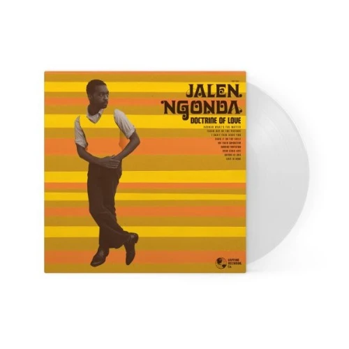 Jalen Ngonda - Doctrine Of Love - LP Clear Vinyl