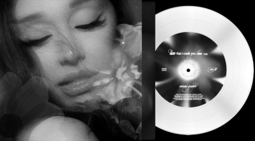 Ariana Grande - Hate That I Made You Love Me - 7" White Vinyl