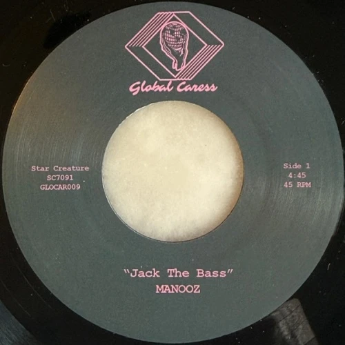 ManooZ - Jack The Bass - 7" Vinyl