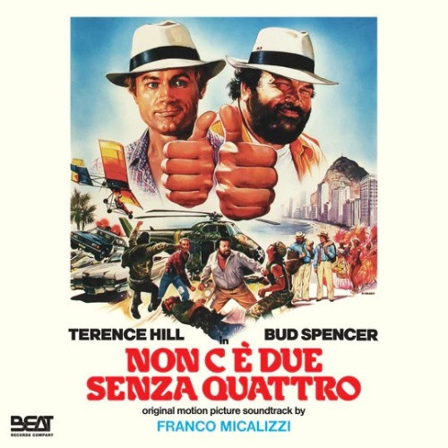 Franco Micalizzi - Non C E Due Senze Quattro OST - LP Vinyl