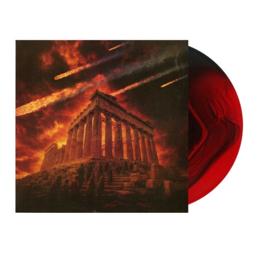 Ransom / Boldy James / Nicholas Craven - Salvation For The Wicked - LP Red Vinyl