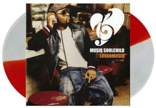 Musiq Soulchild - Luvanmusiq - 2x LP Colored Vinyl