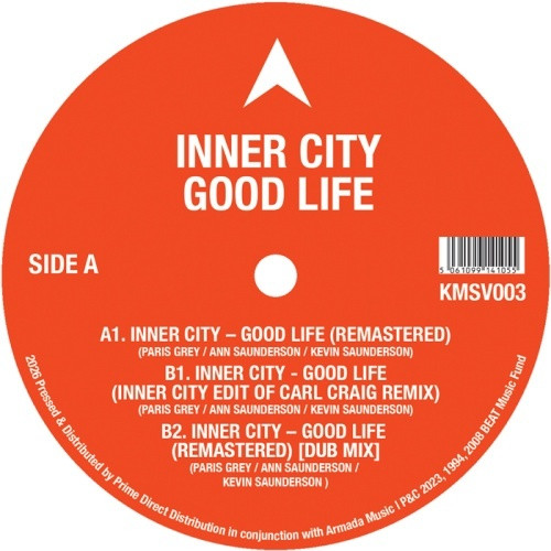 Inner City - Good Life - 12" Vinyl