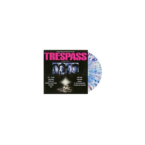 Various Artists - Trespass (Music From The Motion Picture) - LP Colored Vinyl