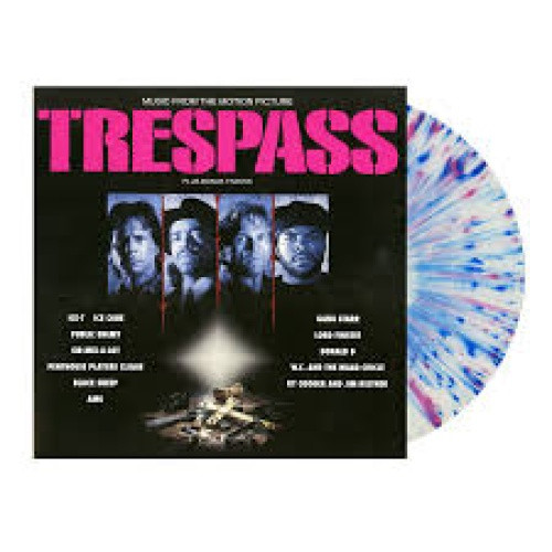 Various Artists - Trespass (Music From The Motion Picture) - LP Colored Vinyl