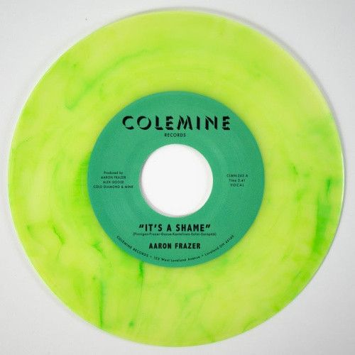 Aaron Frazer - It's A Shame / The Fool - 7" Colored Vinyl