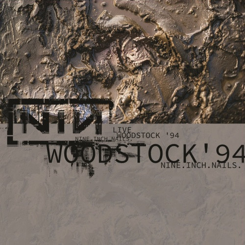 Nine Inch Nails - Live At Woodstock '94 - 2x LP Colored Vinyl