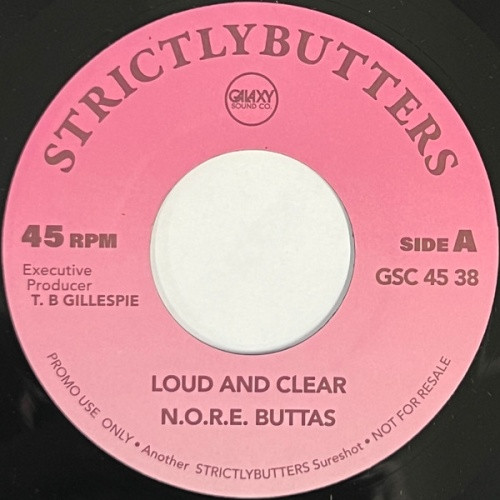 Strictlybutters - Loud & Clear - 7" Vinyl