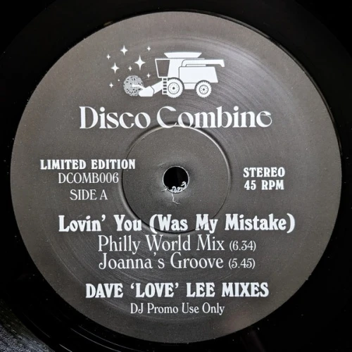 The Chi-Lites / Stanley Clarke - Lovin' You / How I Love New York (Dave 'Love' Lee Mixes) - 12" Vinyl