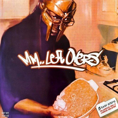 MF Doom - Mm..LeftOvers - LP Colored Vinyl