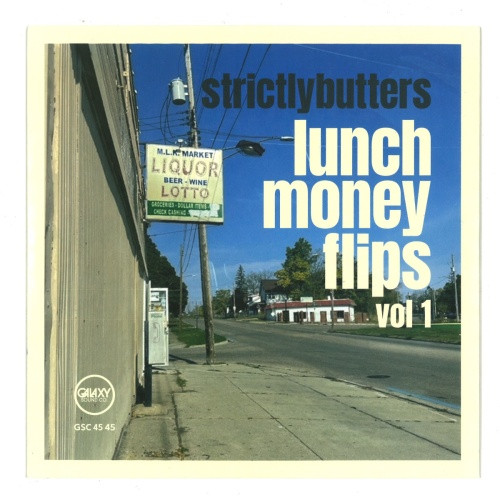 Strictlybutters - Lunch Money Flips Vol. 1 - 7" Vinyl