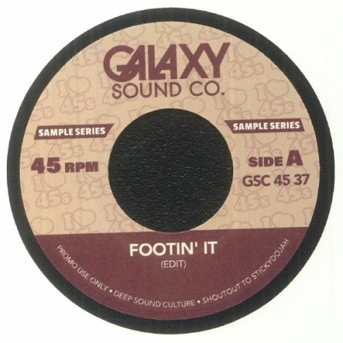 George Benson / Les McCann - Footin' It / Harlem Buck (Edits) - 7" Vinyl