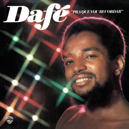 Carlos Dafe - Pra Que Vou Recordar - LP Vinyl
