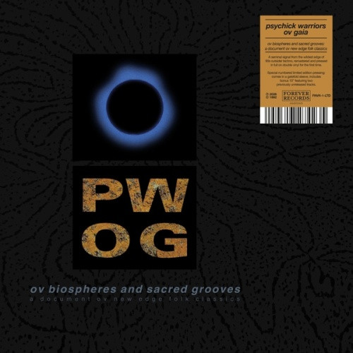 Psychick Warriors Ov Gaia - Ov Biospheres & Sacred Grooves - 2x LP Vinyl+10"