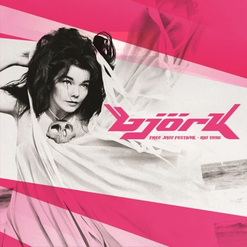 Bjork - Free Jazz Festival - Rio 1996 - 2x LP Colored Vinyl
