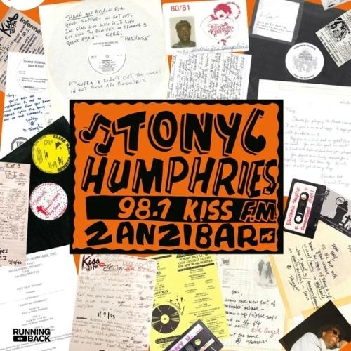 Tony Humphries - Running Back Mastermix: Kiss FM Zanzibar Years Pt. 2 - 3x LP Vinyl