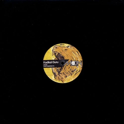 Radikal Guru - Dread Commandments - 12" Vinyl