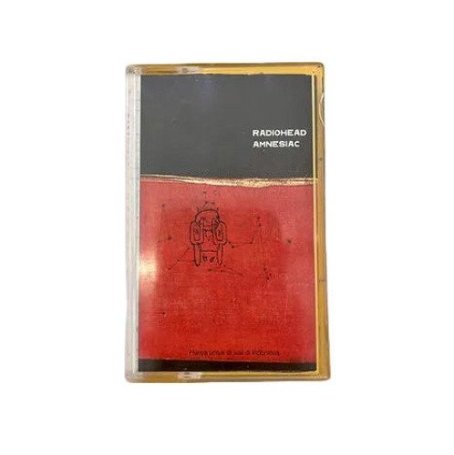 Radiohead - Amnesiac - Cassette