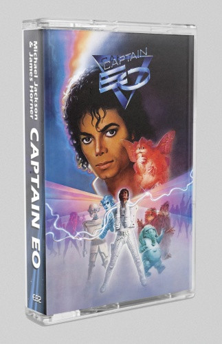 Michael Jackson & James Horner - Captain Eo - Cassette
