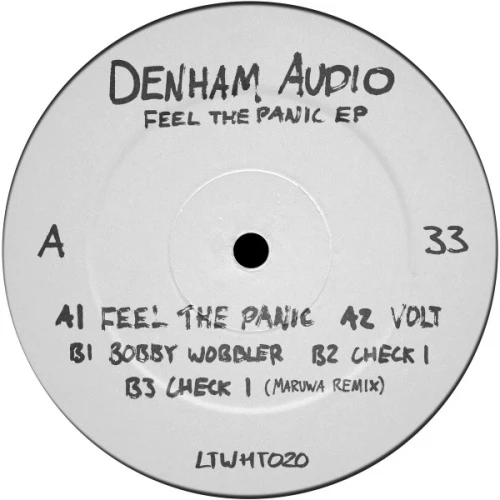 Denham Audio - Feel The Panic Ep - 12" Vinyl