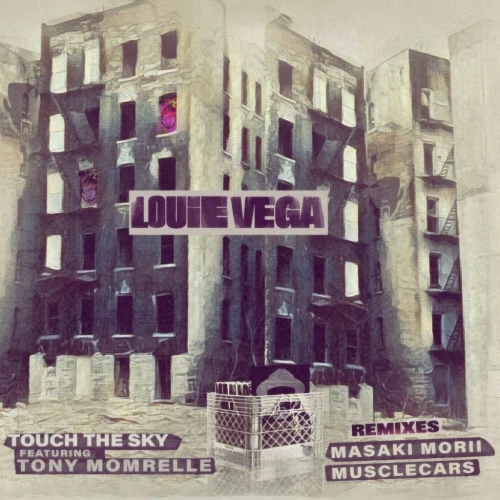 Louie Vega - Touch The Sky (Remixes) - 12" Vinyl