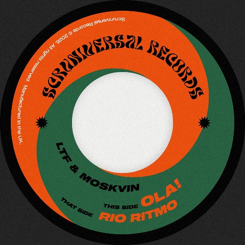 LTF & Moskvin - Ola! - 7" Vinyl