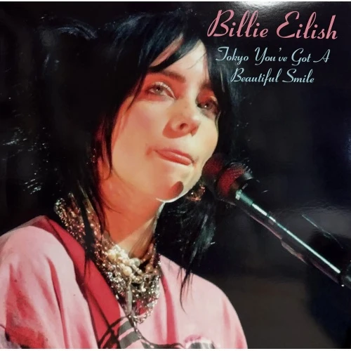 Billie Eilish - Tokyo You've Got A Beautiful Smile - LP Colored Vinyl