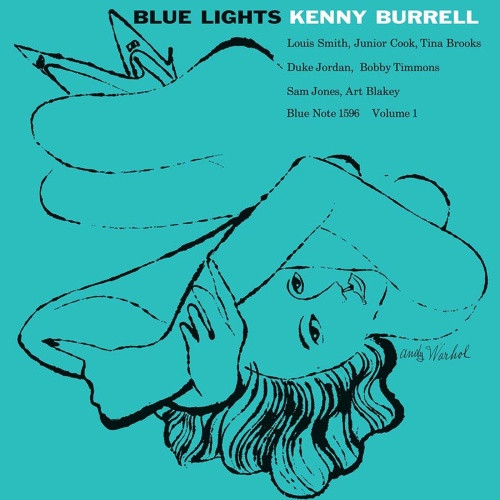 Kenny Burrell - Blue Lights Vol. 1 - LP Vinyl