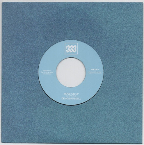 Devon Russell - Move On Up / Darker Than Blue - 7" Vinyl