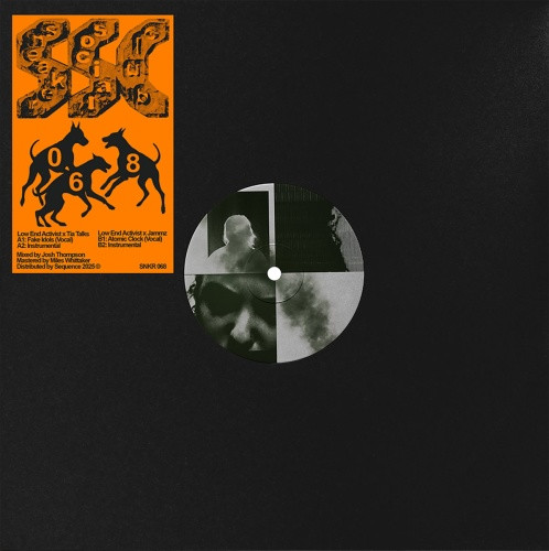 Low End Activist x Tia Talks x Jammz - Fake Idols / Atomic Clock - 12" Vinyl