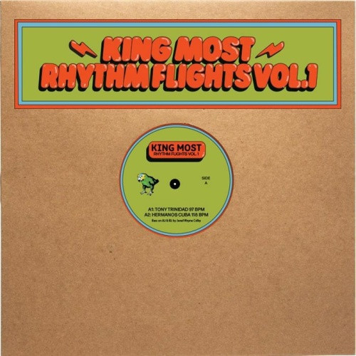 King Most - Rhythm Flights Vol. 1 - 12" Vinyl