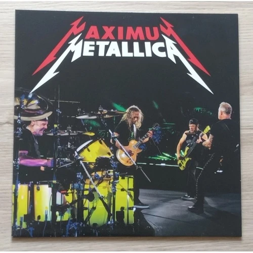 Metallica - Maximum Metallica - LP Colored Vinyl