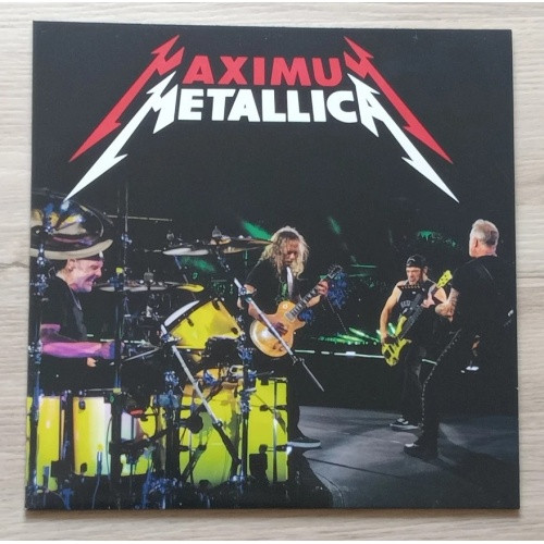 Metallica - Live Shit: Seattle '89 - 3x LP Colored Vinyl - Ear