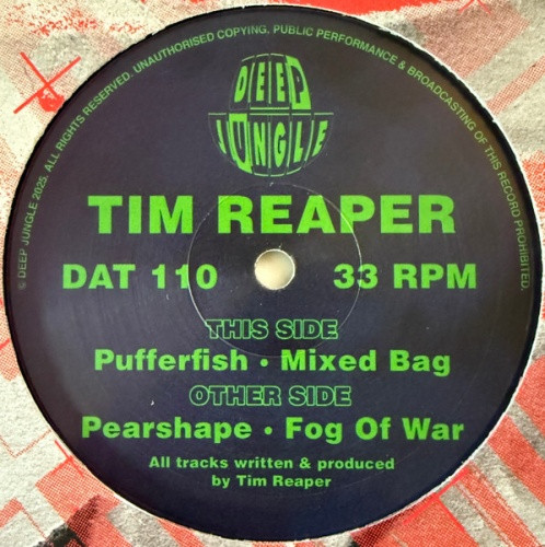 Tim Reaper - Pearshape - 12" Vinyl