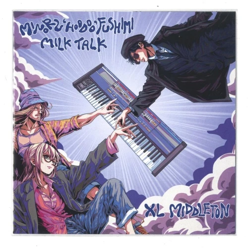 Minouru Fushimi / Milk Talk & XL Middleton - In Praise Of Mitochondria / Funkin Me Up - 7" Vinyl