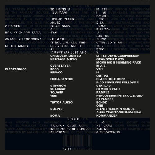 9ms - Lunch - LP Vinyl