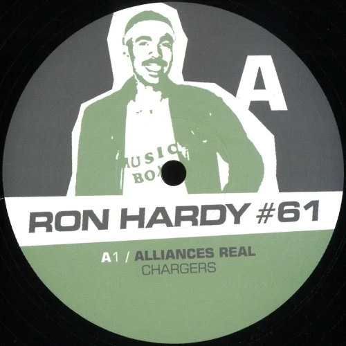 Ron Hardy - #61 - 12" Vinyl