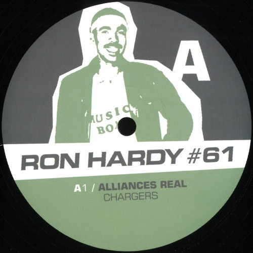 Ron Hardy - #61 - 12" Vinyl
