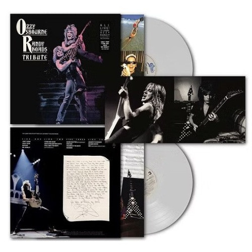 Ozzy Osbourne - Randy Rhodes Tribute - 2x LP Colored Vinyl - Ear