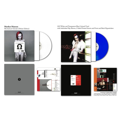 Marilyn Manson - Mechanical Animals - 2x LP Vinyl - Ear Candy Music