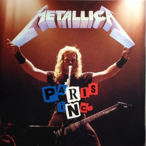 Metallica - Paris Inc. - LP Vinyl